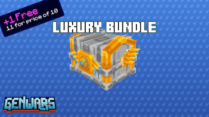 [GenWars] 10 Luxury Bundle + 1 Free
