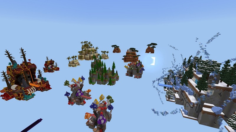 Frog Skyblock Screenshot #1