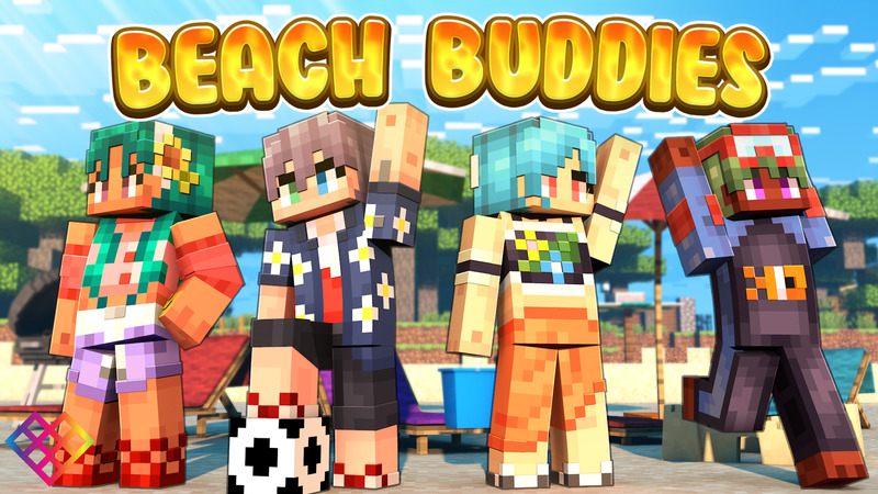 Beach Buddies Key Art