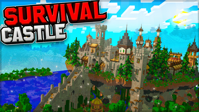 Survival Castle on the Minecraft Marketplace by Pixel Smile Studios