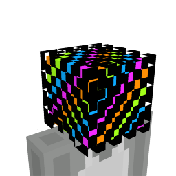 Rainbow Helmet