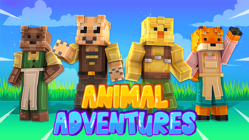 Animal Adventures Key Art