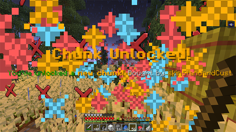 SURVIVAL BUT CHUNKS ARE LOCKED by Lore Studios