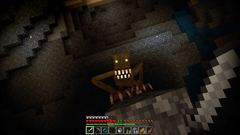CAVE DWELLER 3点セット CAVE DWELLER Add-On (Official) by XP GAMES | Bedrock.gg