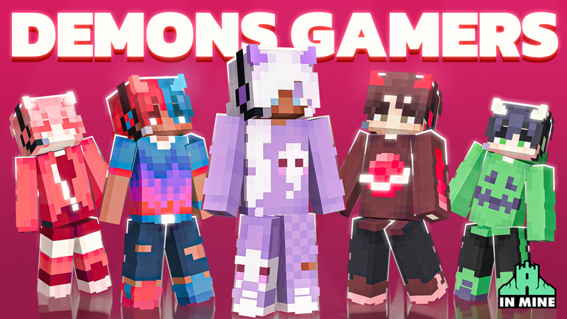 Demons Gamers Key Art