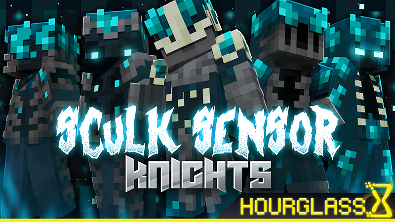 Sculk Sensor Knights Key Art