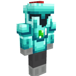Diamond king armor