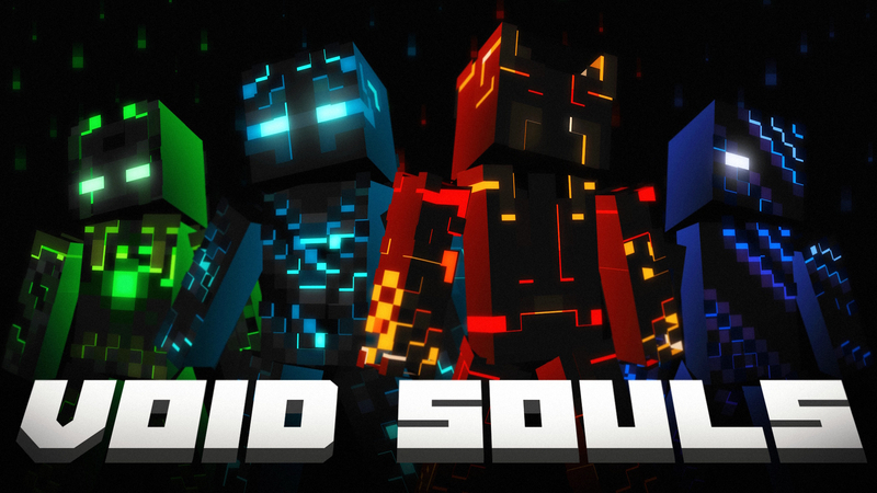 Void Souls Skins! on the Minecraft Marketplace by Foxel Games