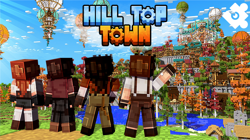 Hill Top Town Key Art