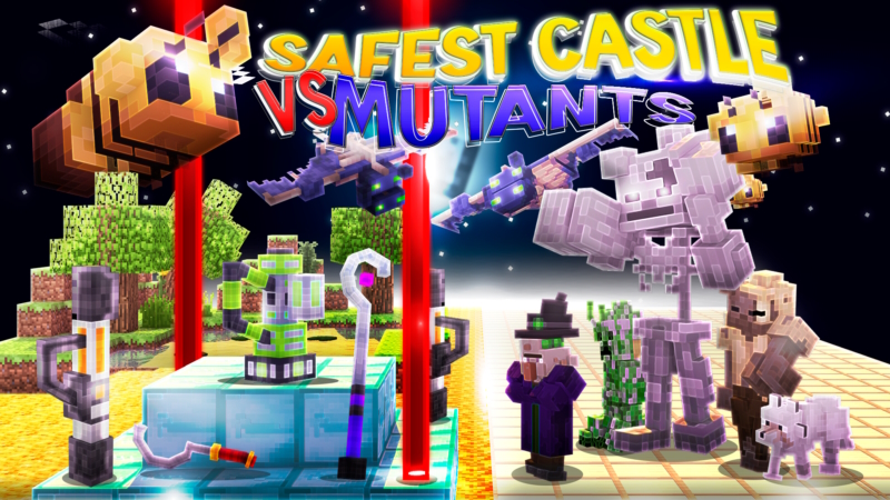 Safest Castle vs. Mutants Key Art