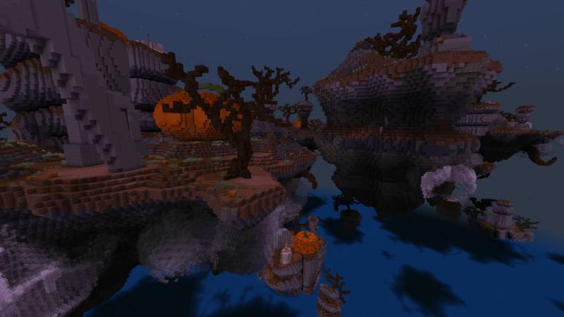 Halloween Biome by In Mine