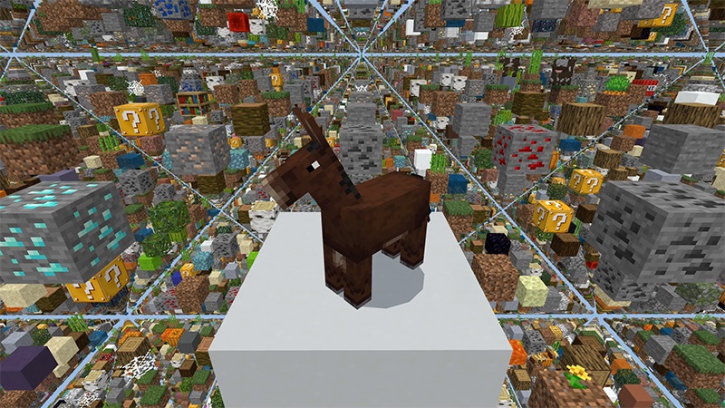 Lucky Block Sky Grid Lucky Block Sky Grid by Lifeboat