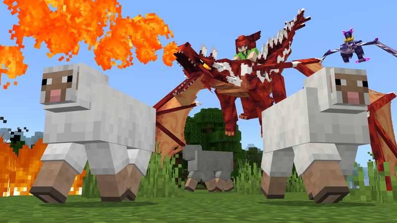 DRAGONS Add-On 1.5 by Shapescape