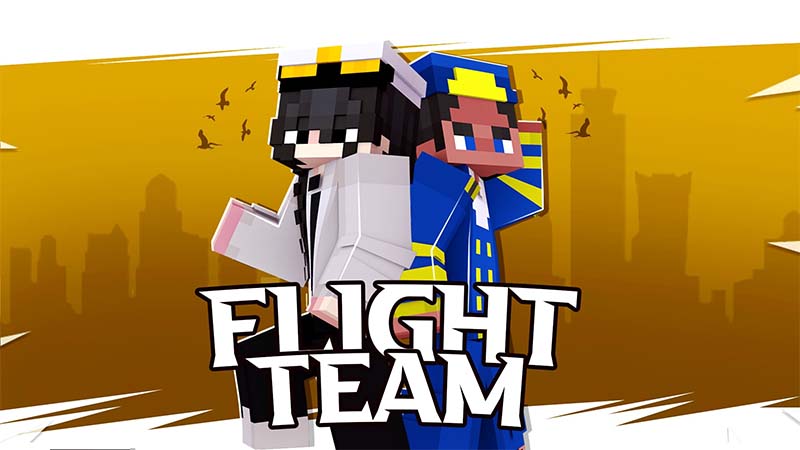 Flight Team Key Art