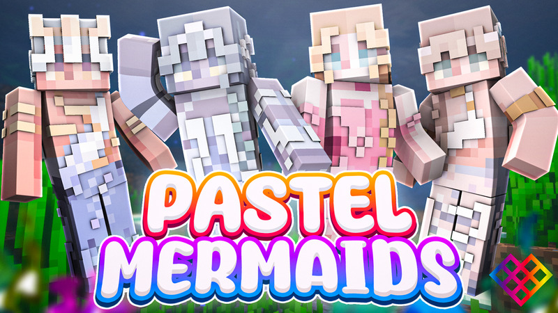Pastel Mermaids