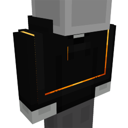 Orange Outline Hoodie Key Art