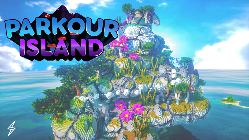 Parkour Island Key Art