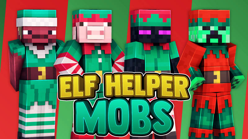 Elf Helper Mobs in Minecraft Marketplace | Minecraft