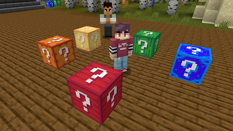 Lucky Blocks: Extreme in Minecraft Marketplace