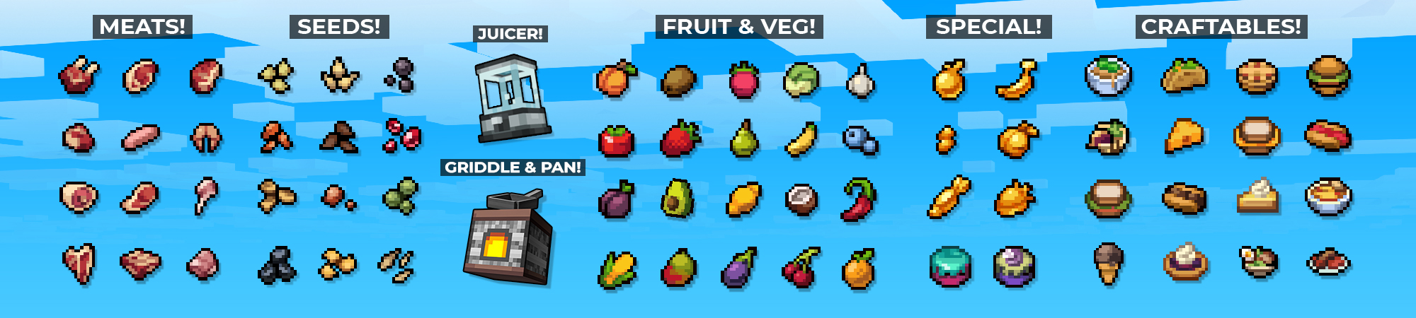 FOOD EXPANSION Panorama