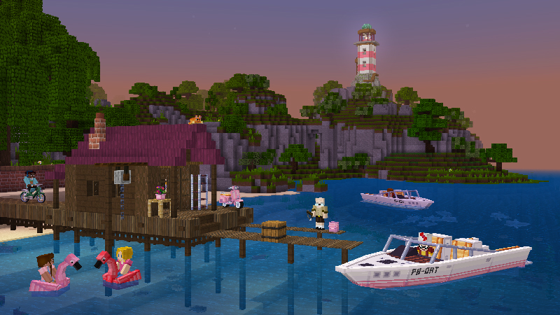 Pink Villa Screenshot #4