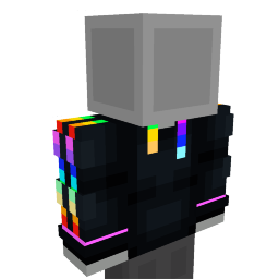 RGB Black Hoodie