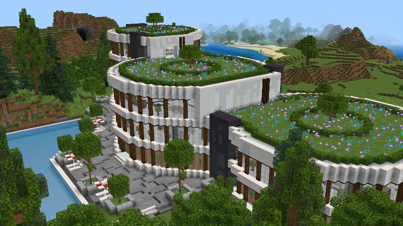 Mega Millionaire Mansion Mega Millionaire Mansion by Pixell Studio