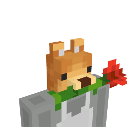 Cute dog on the Minecraft Marketplace by Owls Cubed