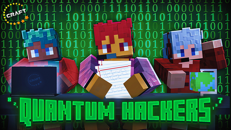 Quantum Hackers Key Art