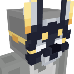 Dark Fox Mask on the Minecraft Marketplace by Entity Builds