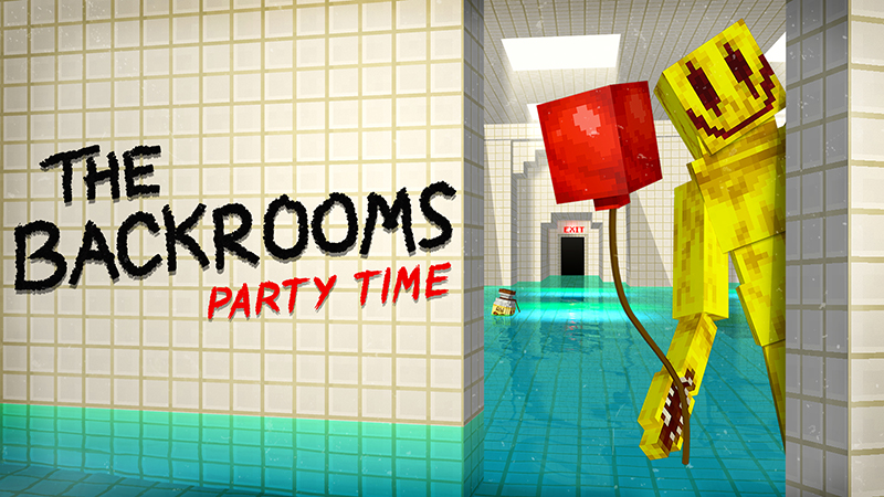 The Backrooms Party Time in Minecraft Marketplace