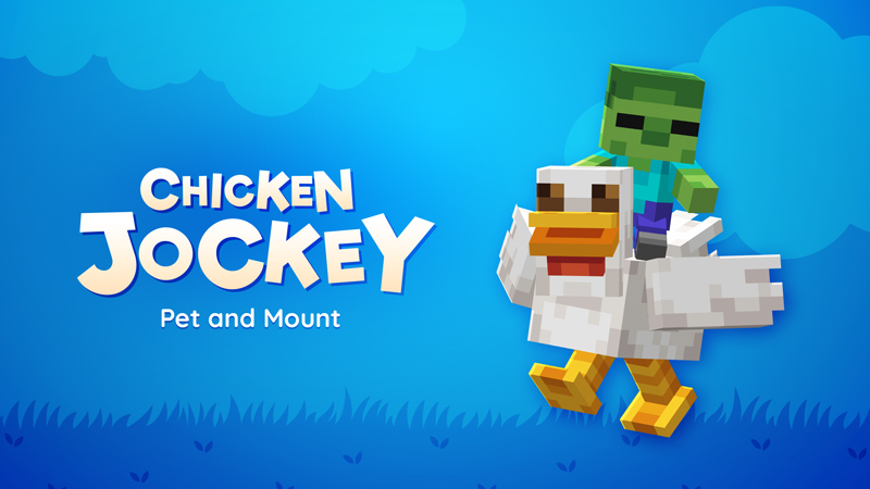 Chicken Jockey Pet & Mount