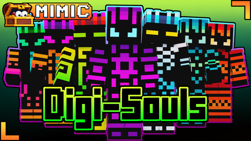 Digi-Souls Key Art