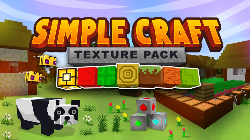 Simple Craft Key Art