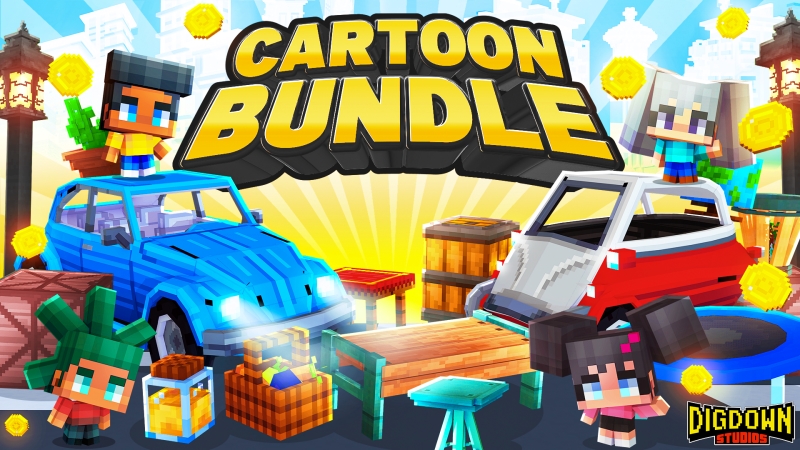 Cartoon Bundle Key Art