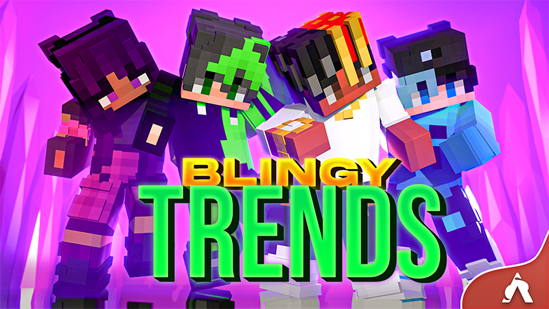 Blingy Trends Key Art