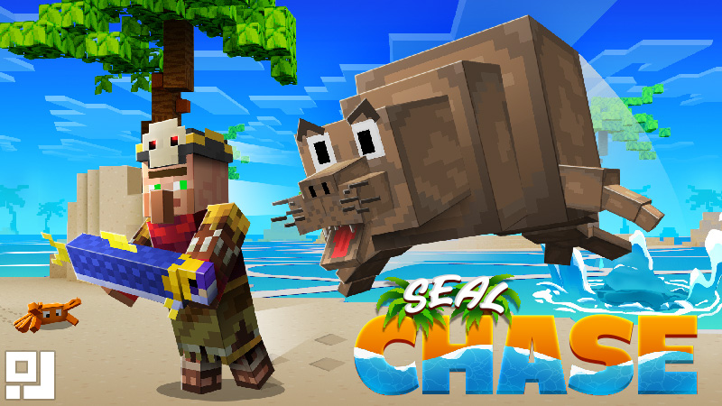 Seal Chase Infinite Parkour Key Art