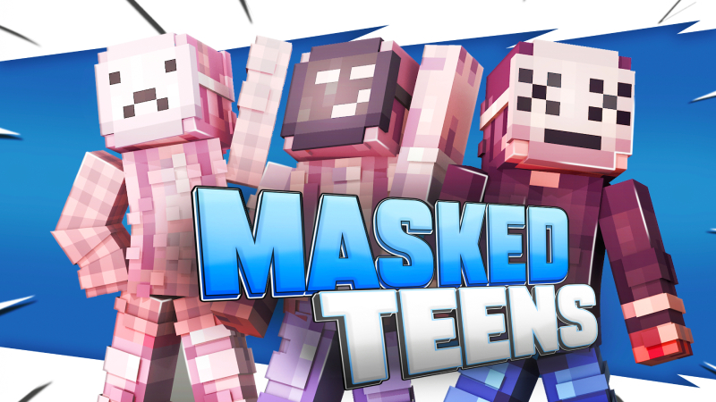 Masked Teens Key Art