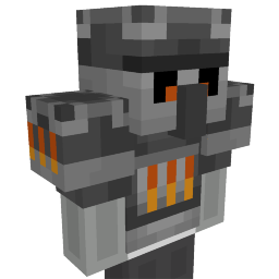 Furnace Iron Golem Key Art