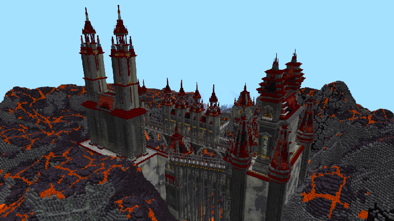 LAVA CASTLE by ChewMingo