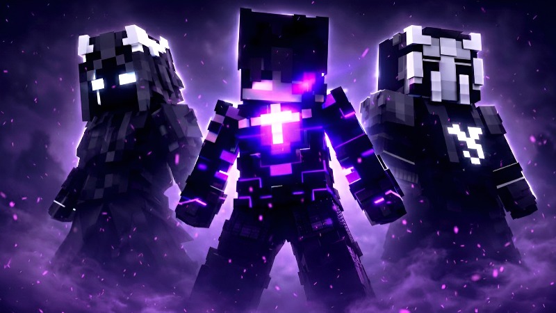 Shadow Warriors Megapack on the Minecraft Marketplace by Plank