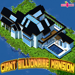 Giant Billionaire Mansion Pack Icon