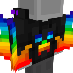 Rainbow Fire Top