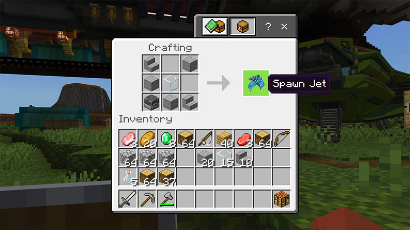 Spaceship Survival Spawn by Antares