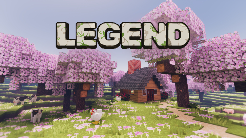 Legend Texture Pack Key Art