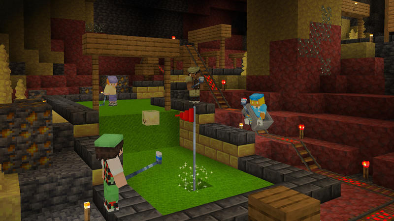 Sulfur Golf by Blockworks