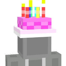 Birthday Cake Hat Key Art