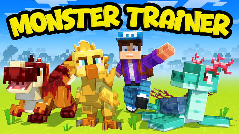 MONSTER TRAINER Key Art