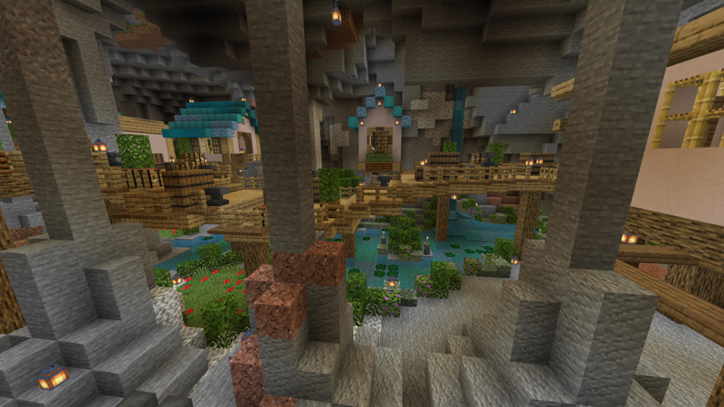 Village In a Cave Screenshot #4