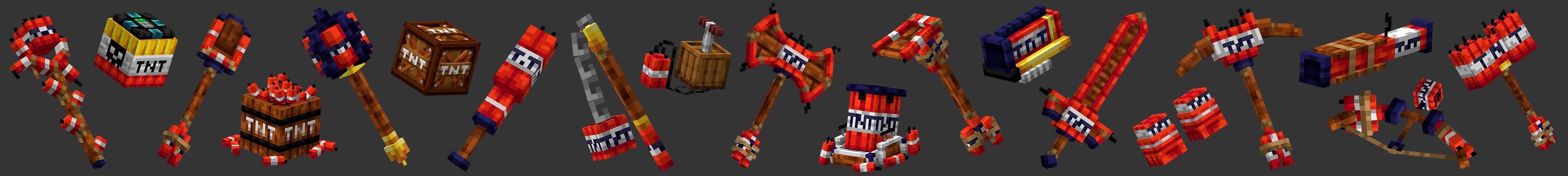 TNT WEAPONS Panorama